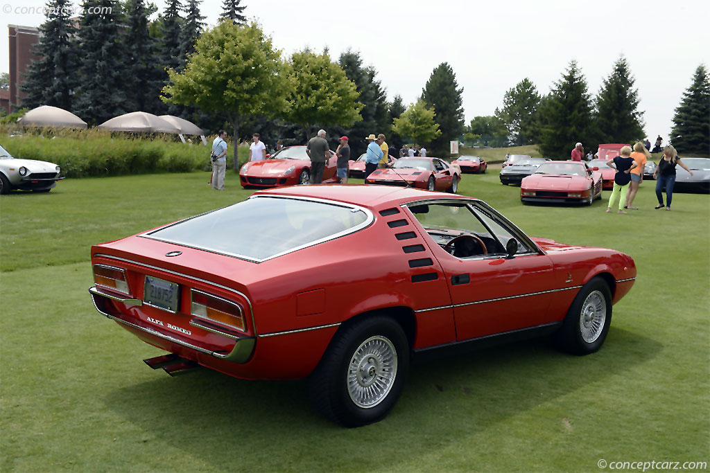 1974 Alfa Romeo Montreal